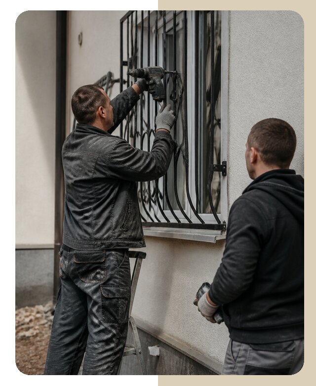 Установка наружных решеток в Домодедове от 5158 р. | ДвериЛегко-Дмд